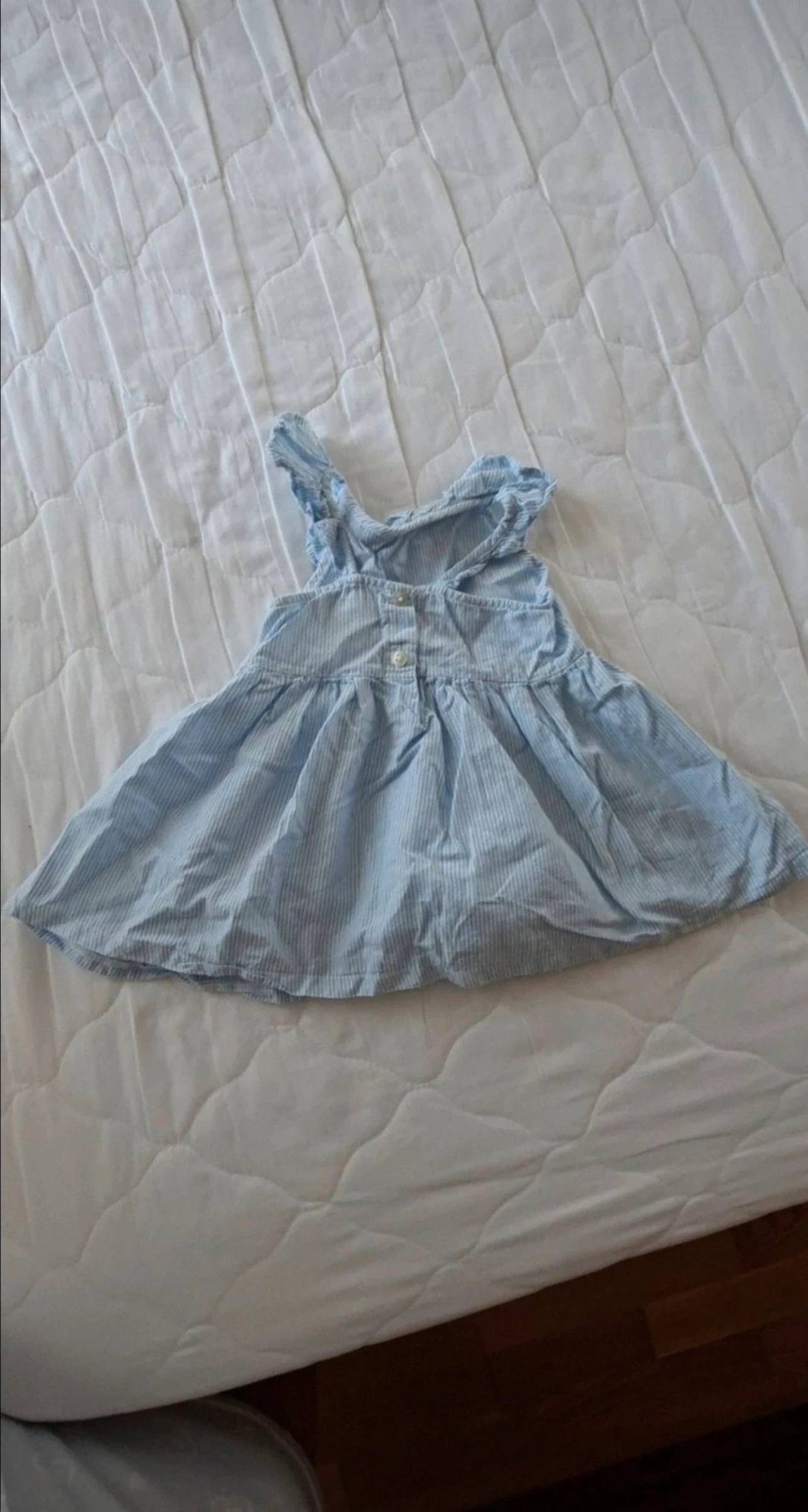 Lot of 3 Girls' Summer Dresses, 3-6-9 Months, 68 cm – photo 11